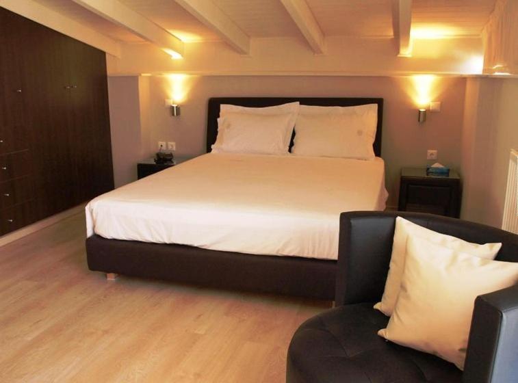 Athens Habitat Aparthotel Bagian luar foto
