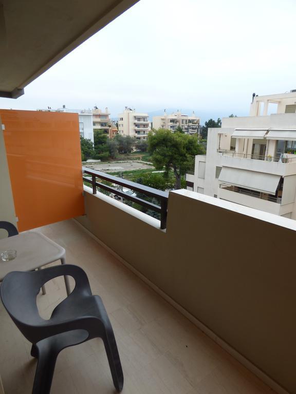 Athens Habitat Aparthotel Bagian luar foto