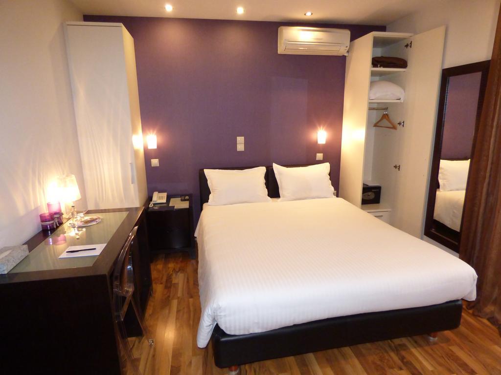 Athens Habitat Aparthotel Bagian luar foto