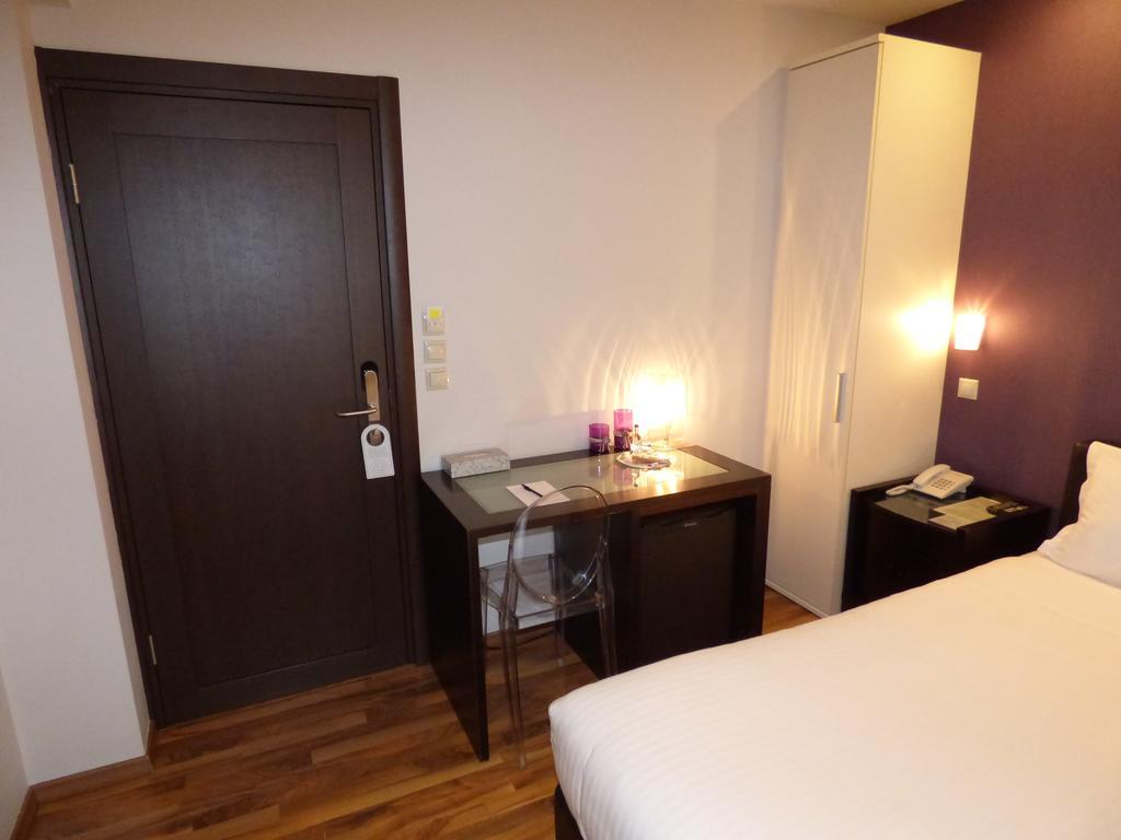 Athens Habitat Aparthotel Bagian luar foto