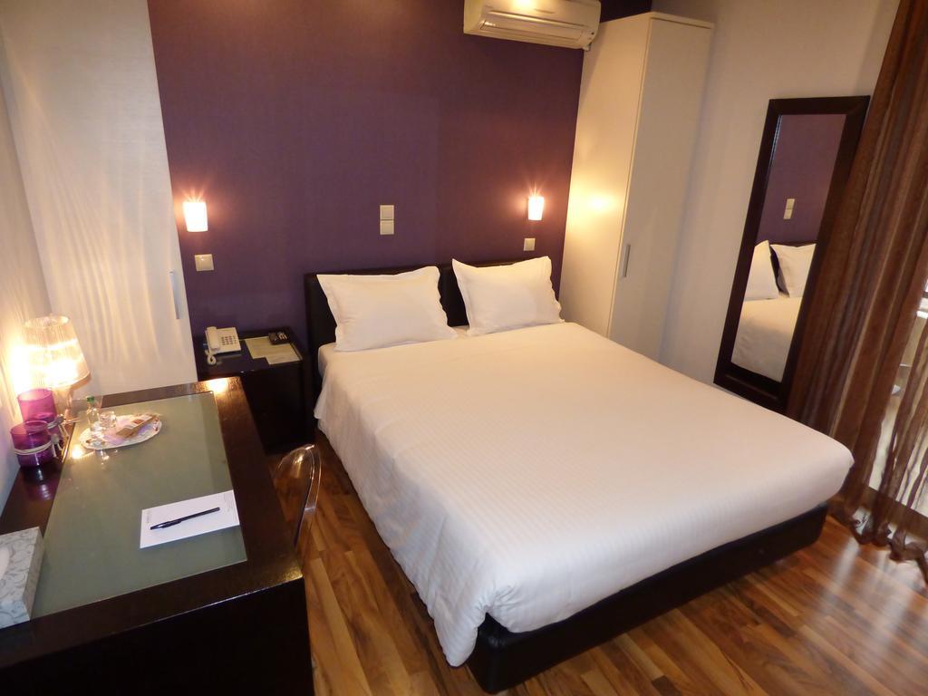 Athens Habitat Aparthotel Bagian luar foto