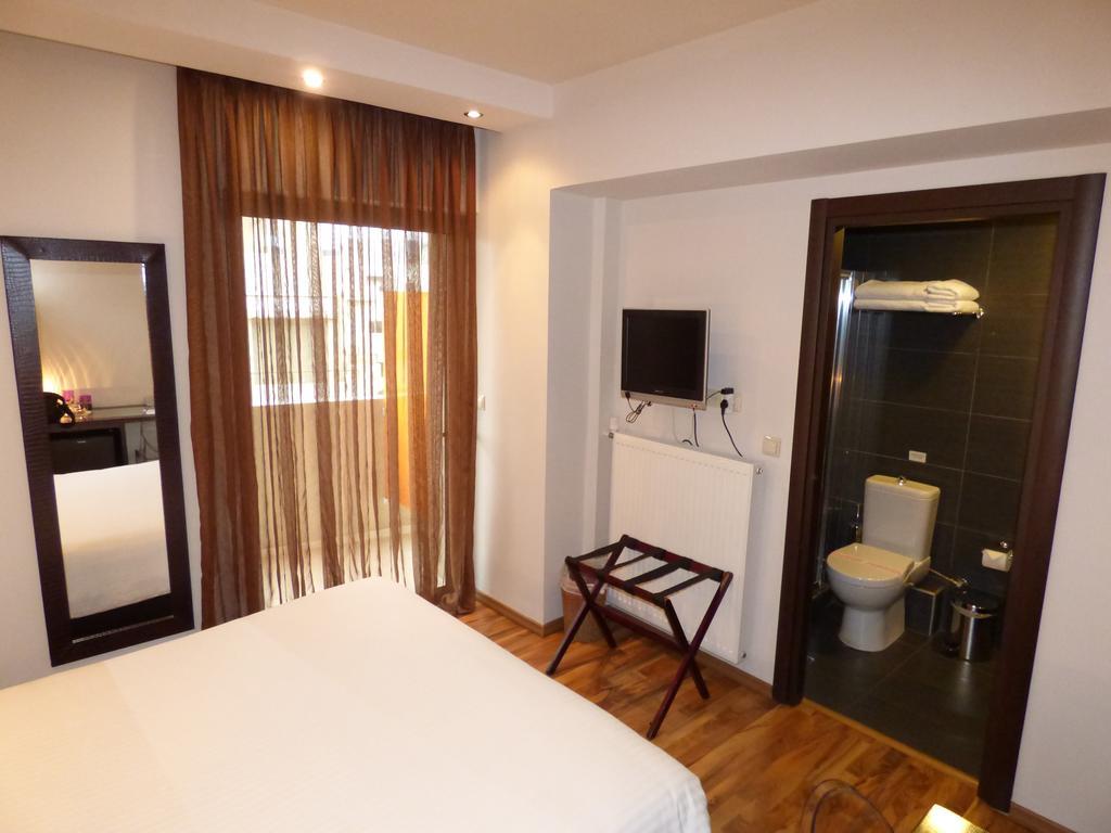 Athens Habitat Aparthotel Bagian luar foto