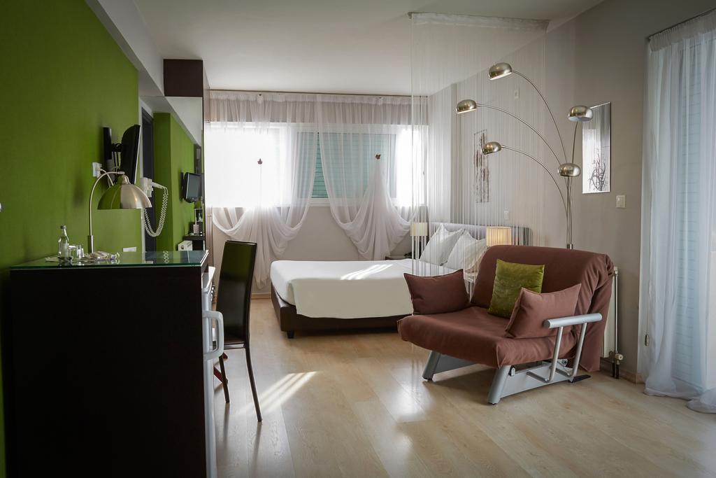 Athens Habitat Aparthotel Bagian luar foto